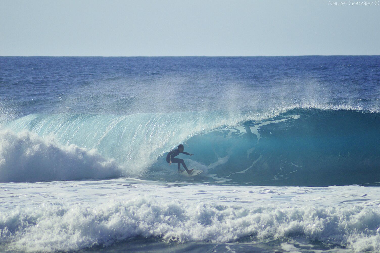 Nueve sitios  para disfrutar de este deporte en la isla de Tenerife